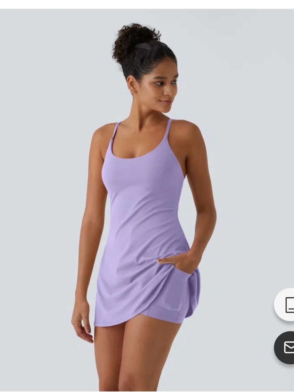 Halara Easy Peezy Dress